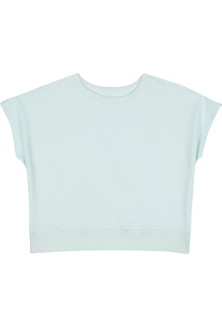 The Bateau Top - Seaglass Green