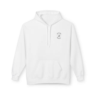 Outsider Tree Hoodie — Minimal Nature Graphic Fleece Hoodie