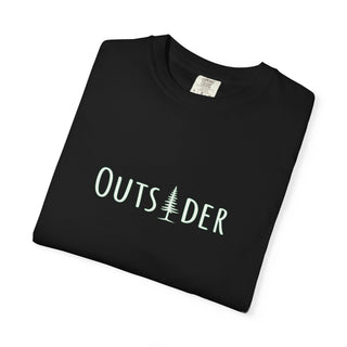 Nature Collection-Outsider T-Shirt-White Text