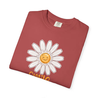 Copy of Artisan Grove Sunshine Daisy T-Shirt | Smiling Floral Graphic Tee
