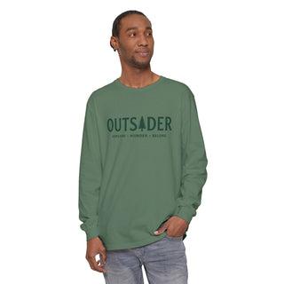 Outsider Explore Wonder Belong Long-Sleeve Shirt