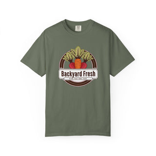Backyard Fresh T-Shirt — Vintage Garden Vegetable Logo Tee