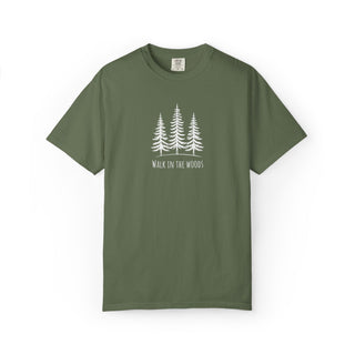 Walk in the Woods Garment-Dyed T-Shirt