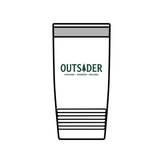 Outsider 20oz Insulated Tumbler | Explore Wonder Belong
