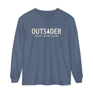 Outsider Explore Wonder Belong Long-Sleeve Shirt