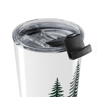 Walk in the Woods 20oz Travel Tumbler — Insulated Outdoor Camping Cup