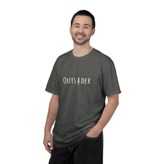 Nature Collection-Outsider T-Shirt-White Text