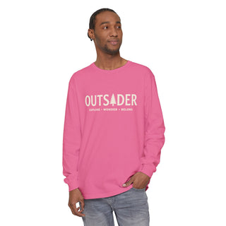 Outsider Explore Wonder Belong Long-Sleeve Shirt