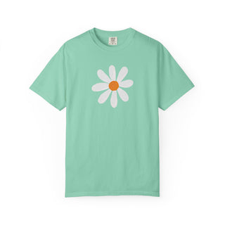 Daisy Organic Cotton Tee | Vintage Floral | Artisan Grove