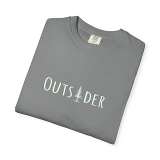 Nature Collection-Outsider T-Shirt-White Text