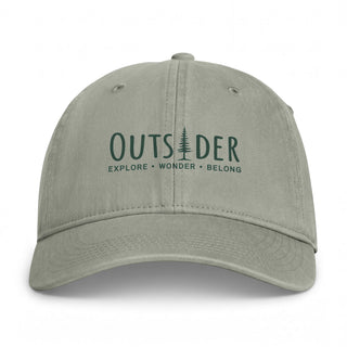 Coastal Washed Cap