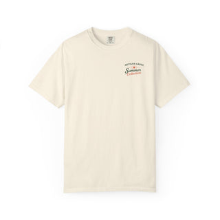Summer Collection T‑Shirt — "Artisan Grove" Tropical Graphic