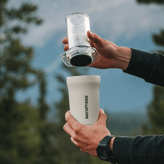 AeroPress Coffee Maker - Go Plus