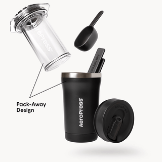 AeroPress Coffee Maker - Go Plus