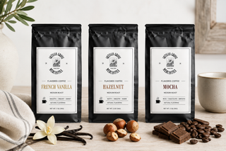 Artisan Grove Flavored Coffee Discovery Collection | 6-Pack Fresh Roasted Coffee Sampler