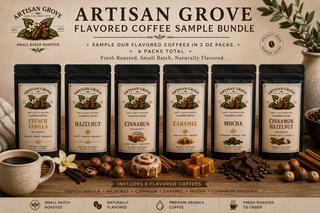 Flavored Coffee Discovery Collection | 6-Pack Fresh Roasted Coffee Sampler