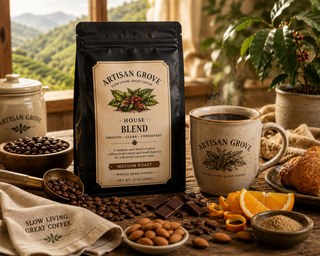 Artisan Grove House Blend | Fresh Roasted Coffee