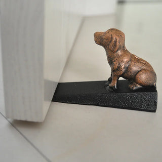 Cast Iron Animal Doorstop