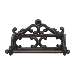 Cast Iron Toilet Paper Holder