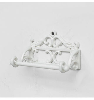 Cast Iron Toilet Paper Holder