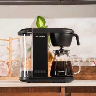 Enthusiast 8-Cup Drip Coffee Brewer with 1.3L Thermal or Glass Carafe
