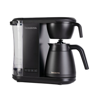 Enthusiast 8-Cup Drip Coffee Brewer with 1.3L Thermal or Glass Carafe
