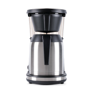 Connoisseur 8-Cup Drip Coffee Brewer One-Touch with Thermal Carafe and Hanging Basket - SCA Certified Home Brewer