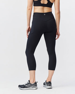Goal Five-Women's Cropped Leggings Length 21"