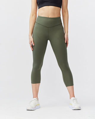 Goal Five-Women's Cropped Leggings Length 21"