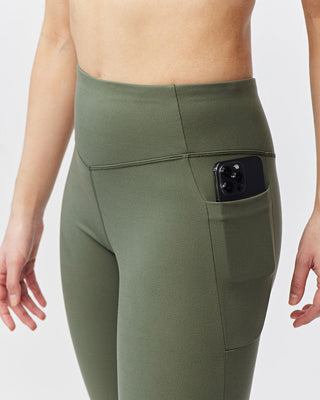 Goal Five-Women's Cropped Leggings Length 21"