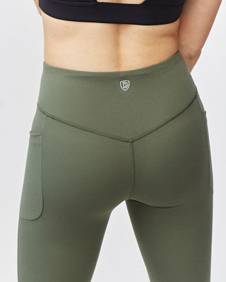 Goal Five-Women's Cropped Leggings Length 21"