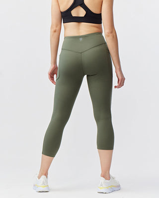 Goal Five-Women's Cropped Leggings Length 21"