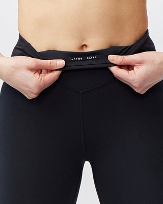 Goal Five-Women's Cropped Leggings Length 21"
