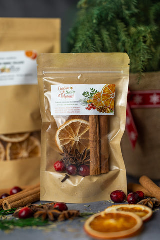 Christmas Morning stovetop potpourri