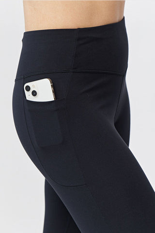 Goal Five-Women's Cropped Leggings Length 21"