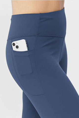 Goal Five-Women's Cropped Leggings Length 21"