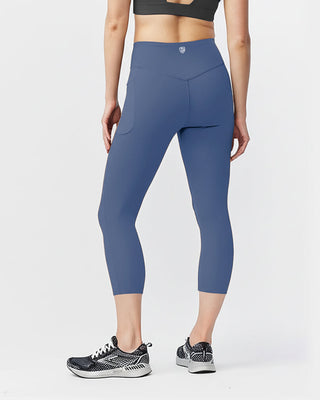 Goal Five-Women's Cropped Leggings Length 21"