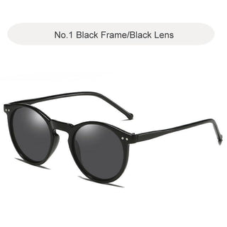 Polarized Unisex Men and Woman Retro Vintage Sunglasses With UV400 Protection