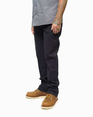 Black double knee stretch canvas outdoor pants – Artisan Grove