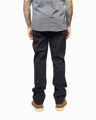 Black double knee stretch canvas outdoor pants – Artisan Grove