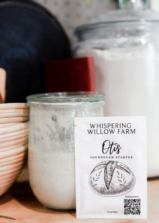 Otis sourdough starter included in the Sourdough Starter Gift Set
