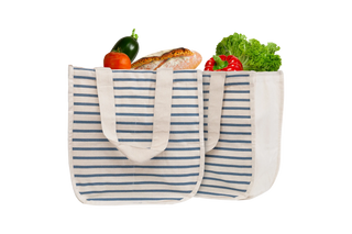 Canvas Grocery Tote Bags