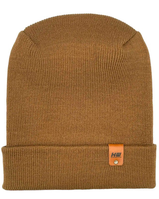 New Patented Design, H Stitch Cuffed Beanie