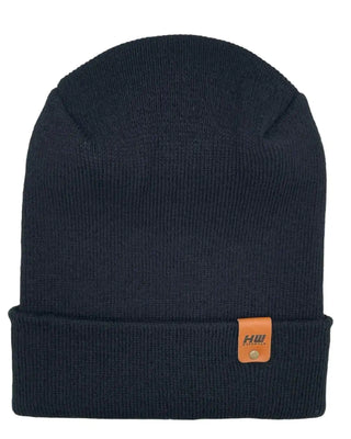 New Patented Design, H Stitch Cuffed Beanie