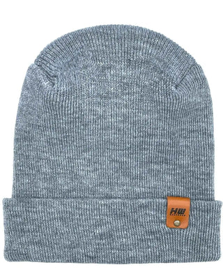 New Patented Design, H Stitch Cuffed Beanie