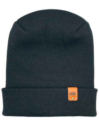 New Patented Design, H Stitch Cuffed Beanie