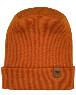 New Patented Design, H Stitch Cuffed Beanie