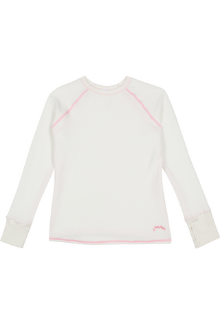 The Chalet Thermal Top - Organic Natural