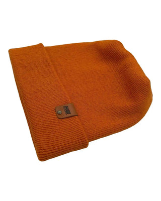 Patented H Stitch Cuffed Beanie, Tiger Orange