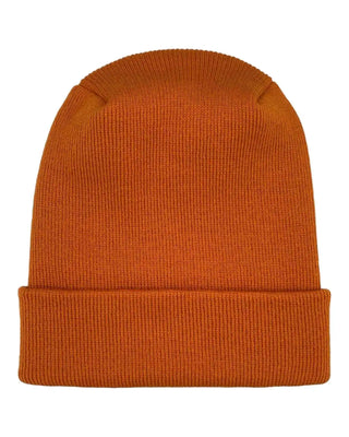 Patented H Stitch Cuffed Beanie, Tiger Orange